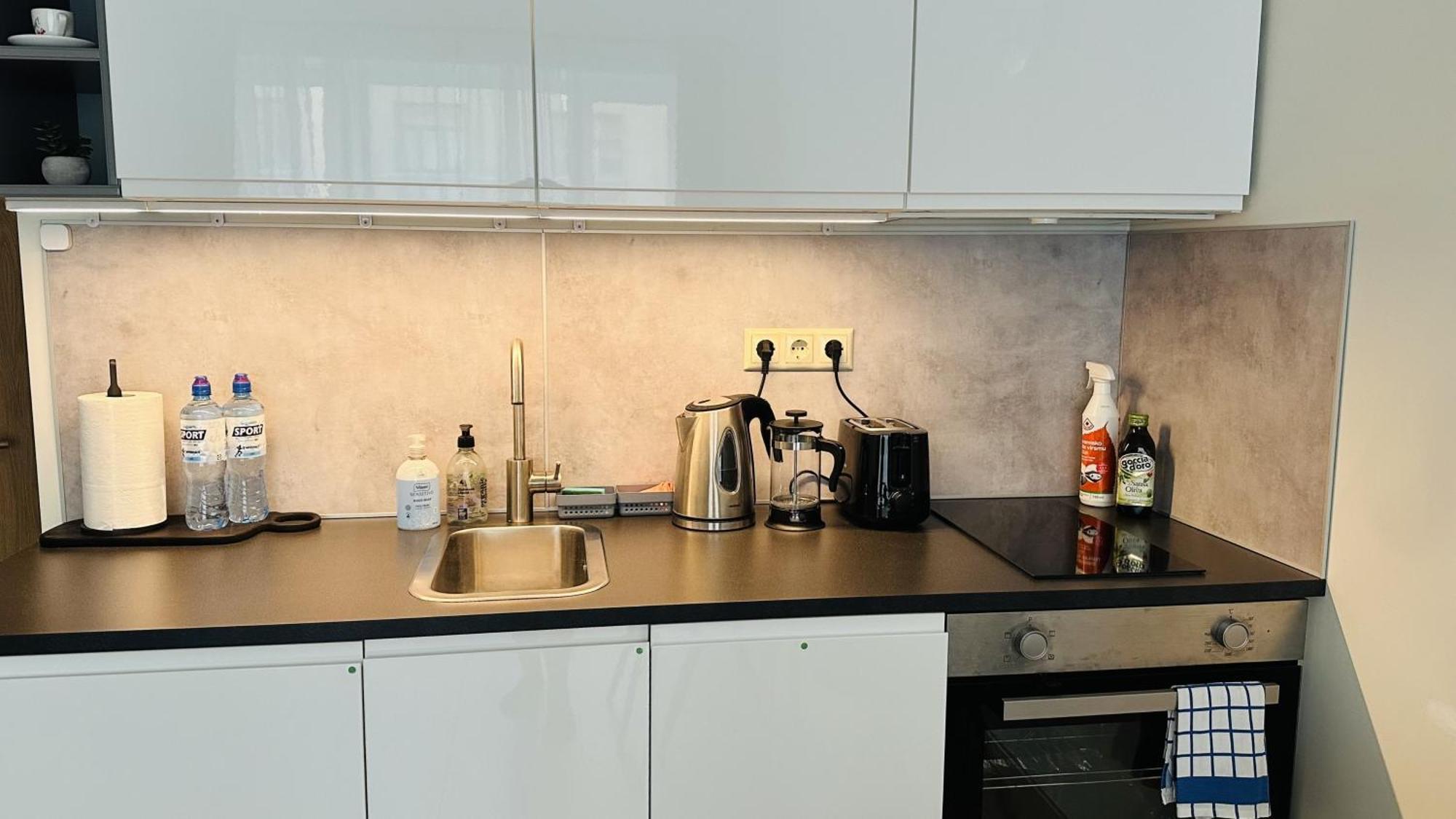 Pearl - New And Cosy Apartment Close To Center รีกา ภายนอก รูปภาพ
